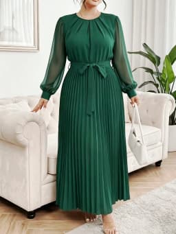 XL-4XL Plus Size Women Clothes Dresses Autumn Spring Robes Long Sleeve Street Style Casual 3XL Big Size Maxi Dress Oversized