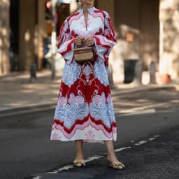 Fashion Stand Collar Loose Vacation Dress Elegant Button Hight Waist Bohemian Robe Dress Casual Flared Sleeves Flax Long Dresses