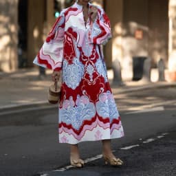 Fashion Stand Collar Loose Vacation Dress Elegant Button Hight Waist Bohemian Robe Dress Casual Flared Sleeves Flax Long Dresses