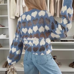 2026 Casual Commuting Sweater Top O Neck Long Sleeved Jacquard Knitted Pullover Autumn Winter Soft Warm Loose Fit Women Sweater