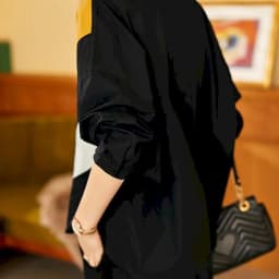 Fashion Printed Shirts Women Patchwork Design Long Sleeve Shirt Casual Loose Oversize Blouse 2026 Spring Summer Trend Thin Shirt