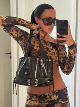 2026 Autumn Casual Women Print Suits 2 Piece Set (Crop Top+Flare Pants) Hot Girl Vintage Tracksuits Transition Outfit Slim