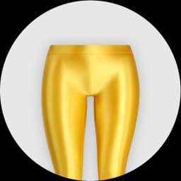MJINM Women's Low Waist Ankle Length Pants Oily Glossy Tights Pantyhose Skinny Wetlook Sexy Capris Smooth Shiny Elastic Leggings