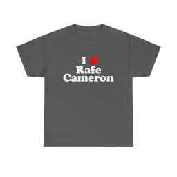 I Love Rafe Cameron Cotton Tee | Unisex Graphic Shirt, Gift for Him/Her, Birthday Gift, Casual Wear Drew Starkey OBX 2026 Shirts