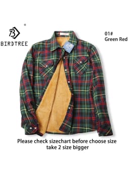 Velvet Thick Warm Women's Plaid Shirt, Female Long Sleeve Tops, M-5XL Winter Fleece Casual Check Blouse, Autumn Clothes T77710A