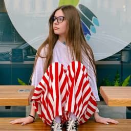 Women Retro Vertical Stripe Matching Two Piece Set Zip Hoodie Jacket Elastic Waist Wide Leg Pants Y2k Casual Street Outfit
