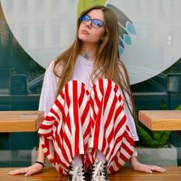 Women Retro Vertical Stripe Matching Two Piece Set Zip Hoodie Jacket Elastic Waist Wide Leg Pants Y2k Casual Street Outfit