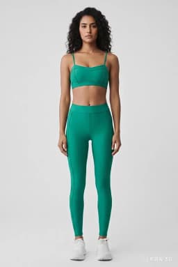 Women's Yoga Suit High Waist Hip Lifting Abdominal Compression Leggings Suspenders Beautiful Back Bra Comfortable Sportswear