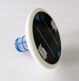 Solar Pool Purifier Ionizer Water Filter 85% Less Chlorine Prevent Algae Keeps Pool Clear Up To 15,000 Gal