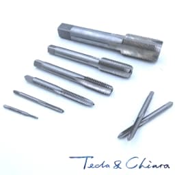 1Pc 3/8 - 16 18 20 24 27 28 32 36 40 UNC UNS UN UNF UNEF HSS Right Hand Tap TPI Threading Tools Mold Machining 3/8" excellent