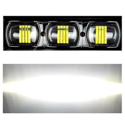 9D Lens Flood Beam LED Work Light Bar Offroad 4x4 Bumper LED Driving Spotlight SUV Car Truck ATV Roof LED Working Lamp