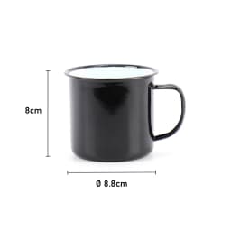 Lot of 6 to 24 Units of Colorful Metal Cups, Breakfast Cups, Details for Communion Guests, Details for Baptism Guests, Original Wedding Gifts, Communion Souvenirs, Birthday Gifts for Children, Regalantes Store
