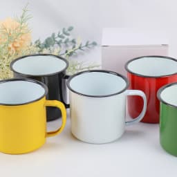 Lot of 6 to 24 Units of Colorful Metal Cups, Breakfast Cups, Details for Communion Guests, Details for Baptism Guests, Original Wedding Gifts, Communion Souvenirs, Birthday Gifts for Children, Regalantes Store