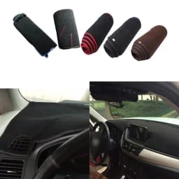 For Mitsubishi Mirage G4 Attrage MK1 2013-2021 Dashmat Dashboard Cover Instrument Panel Sunscreen Pad Anti-Dirt Proof Dash Mat