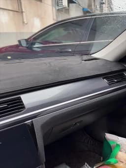 For Mitsubishi Mirage G4 Attrage MK1 2013-2021 Dashmat Dashboard Cover Instrument Panel Sunscreen Pad Anti-Dirt Proof Dash Mat