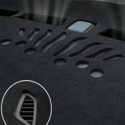 For Mitsubishi Mirage G4 Attrage MK1 2013-2021 Dashmat Dashboard Cover Instrument Panel Sunscreen Pad Anti-Dirt Proof Dash Mat