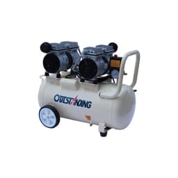 50l Oil Free Silent Air Compressor Air Pump Ots550w X 2-50l