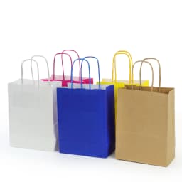 Lot of 25 to 60 Kraft Paper Bags, Colored Paper Bags, Gift Wrapping, Gift Bags, Details for Communion Guests, Wedding Guest Details, Baptism Souvenirs, Birthday Gifts, Regalantes Store