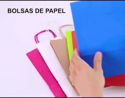 Lot of 25 to 60 Kraft Paper Bags, Colored Paper Bags, Gift Wrapping, Gift Bags, Details for Communion Guests, Wedding Guest Details, Baptism Souvenirs, Birthday Gifts, Regalantes Store