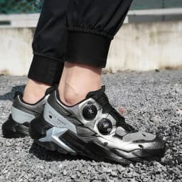 Double Rotating Button Work Safety Shoes Men Steel Toe Cap Work Sneakers Puncture-Proof Protection Shoes Security Boots Non-slip