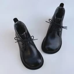 Winter Leather Sheepskin Fur Integrated Wide Toe Woman Short Boots Wool Non-slip Snow Boots Cotton Boots Ankle Women's Shoes
