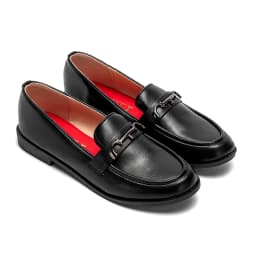 CHCH Women's Flat Shoes 2025 New Black Women's Business Shoes Commuter