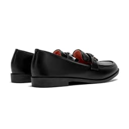 CHCH Women's Flat Shoes 2025 New Black Women's Business Shoes Commuter