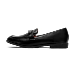 CHCH Women's Flat Shoes 2025 New Black Women's Business Shoes Commuter