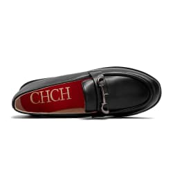 CHCH Women's Flat Shoes 2025 New Black Women's Business Shoes Commuter