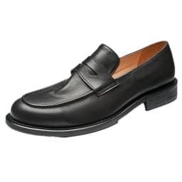 British Penny Loafers Top Layer Cowhide Bean Shoes Handmade Men's Loafers Casual Leather Shoes