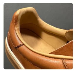 YETTIES Unisex Spring Soft Cowhide Leather Platform Sneakers Breathable Comfort Height-Increasing Durable Non-Slip Casual Shoes