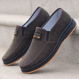 Hot Selling Men's Sports Shoes for Spring and Summer 2024, Casual Old Beijing Walking Shoes, Breathable Men's Cloth Shoes