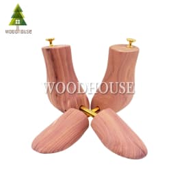 Men's and Women's Single Tube Adjustable Red Cedar Boot Stretcher Wood Shoe Tree
