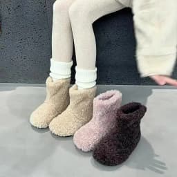 AIIYUQI Women's Snow Boots With Invisible 8CM Height Increase 2026 Winter New Plush Short Boots Furry Warm Women's Ankle Boots