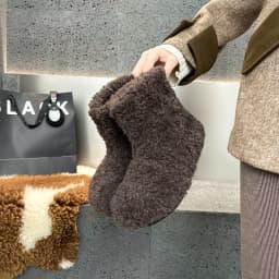 AIIYUQI Women's Snow Boots With Invisible 8CM Height Increase 2026 Winter New Plush Short Boots Furry Warm Women's Ankle Boots