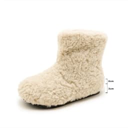 AIIYUQI Women's Snow Boots With Invisible 8CM Height Increase 2026 Winter New Plush Short Boots Furry Warm Women's Ankle Boots