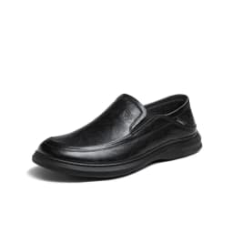 Golden Camel Men's Casual Shoes Comfortable Non-slip Leather Soft Sole Walking Flats 2026 New Men Business Lightweight Loafers