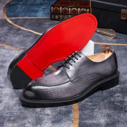 Luxury Man Dress Shoes Increased Height Oxfords Shoe Genuine Cowhide Leather Crocodile Pattern Elegant Wedding Male Footwear