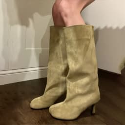Aneikeh Street Punk Style Round Toe Women Knee-High Boots Sexy Thin Heels Shoes Winter Female Modern Long Booties