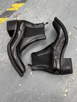 2026 High-top Men's Heightened Thick-soled Pointed-toed Chelsea British Casual Trendy High-heeled Wizard Boots