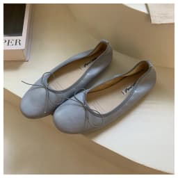 2026 Spring Round Toe Flat Casual Shoes Women Flats Ballet Female Ballerina Soft Moccasins Female Bow Knot Shallow Classic Mujer