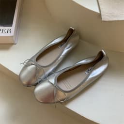 2026 Spring Round Toe Flat Casual Shoes Women Flats Ballet Female Ballerina Soft Moccasins Female Bow Knot Shallow Classic Mujer