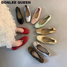 2026 Spring Round Toe Flat Casual Shoes Women Flats Ballet Female Ballerina Soft Moccasins Female Bow Knot Shallow Classic Mujer