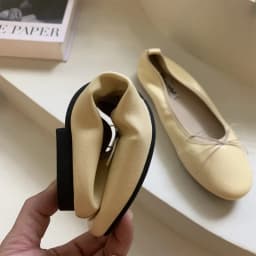 2026 Spring Round Toe Flat Casual Shoes Women Flats Ballet Female Ballerina Soft Moccasins Female Bow Knot Shallow Classic Mujer