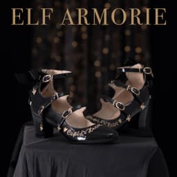 Japanese Retro Lolita Bow Cat's Eye Gem Leather High Heels Pumps Ladies Cupid Heart Mary Jane Lo Shoes Women's Single Shoes