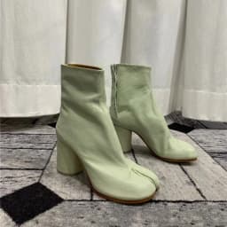 New Brand Design Tabi Boots Women Round High Heels Woman Shoes Fashion Split Toe Ankle Boots Women Botas De Mujer Zapatos Mujer
