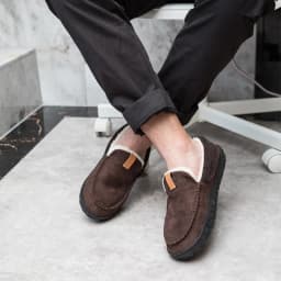 2025 Men Home Cotton Shoes Classic Fashion Warm Ankle Boots for Men Fluffy Plush Padded Slippers For Man Super Soft Slippers