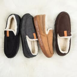 2025 Men Home Cotton Shoes Classic Fashion Warm Ankle Boots for Men Fluffy Plush Padded Slippers For Man Super Soft Slippers
