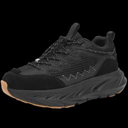 Men's Hiking Shoes Breathable Mesh Leather Upper Non-slip Rubber Sole Outdoor Casual Trekking Walking Shoes Size 39-45