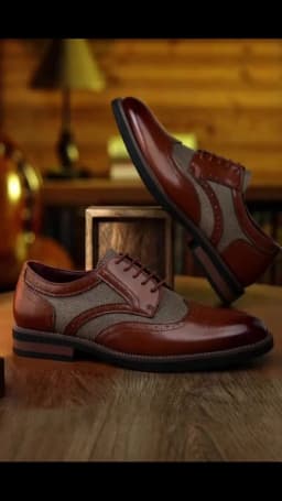 Gentleman Formal Dress Shoes, Comfortable Stylish Business Shoes for Men Daily & Social Wear